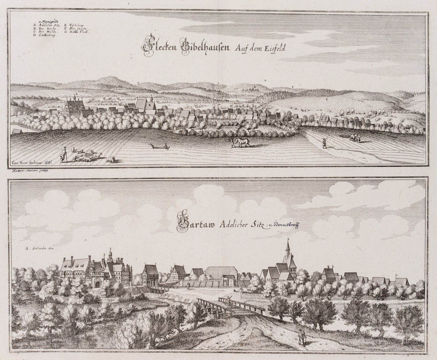Gieboldehausen und Gartow in Niedersachsen