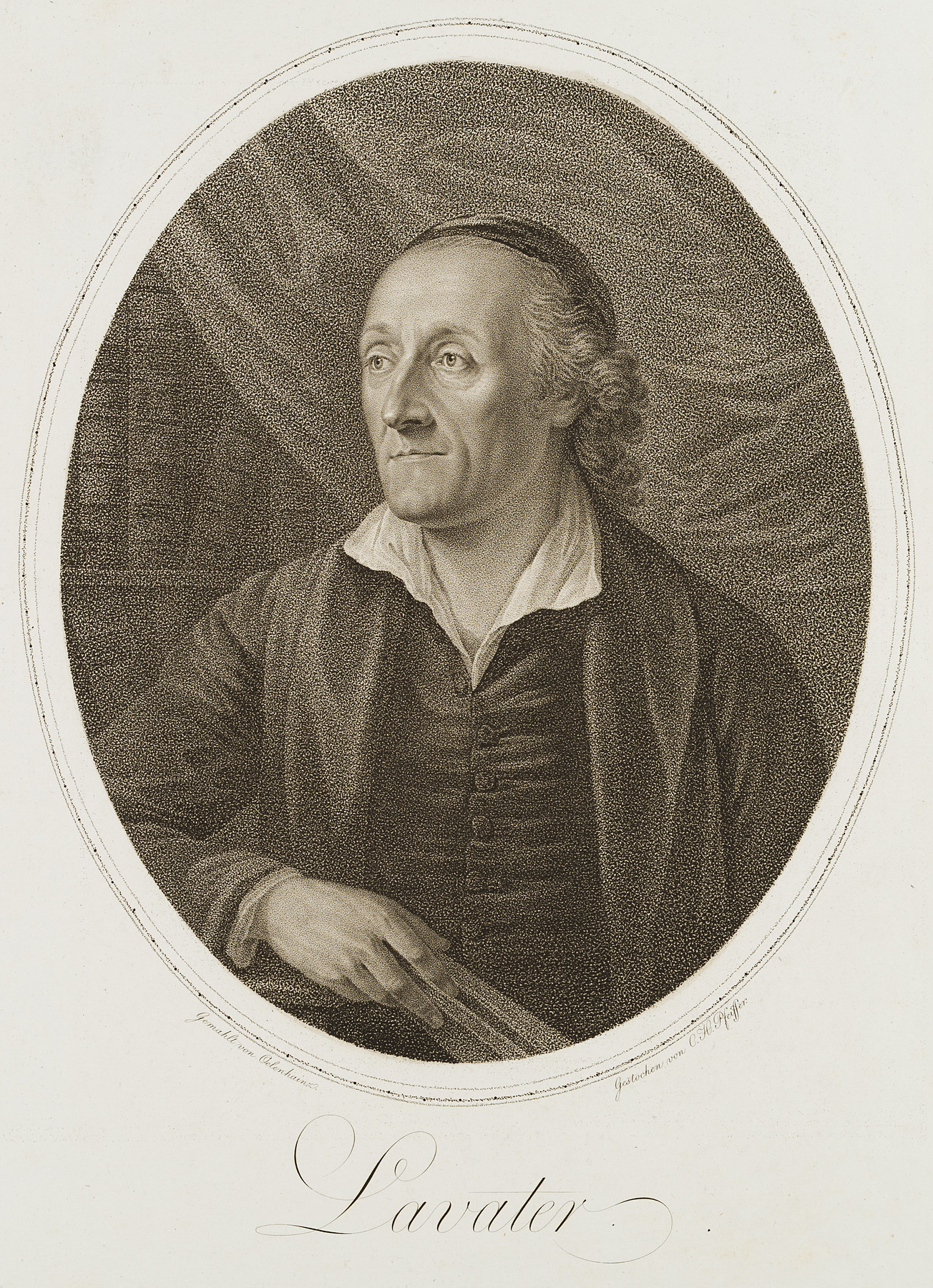 Joh. Caspar Lavater (*1741)