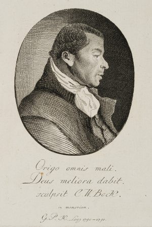 Erinnerungsblatt G.P.H. Lenz
