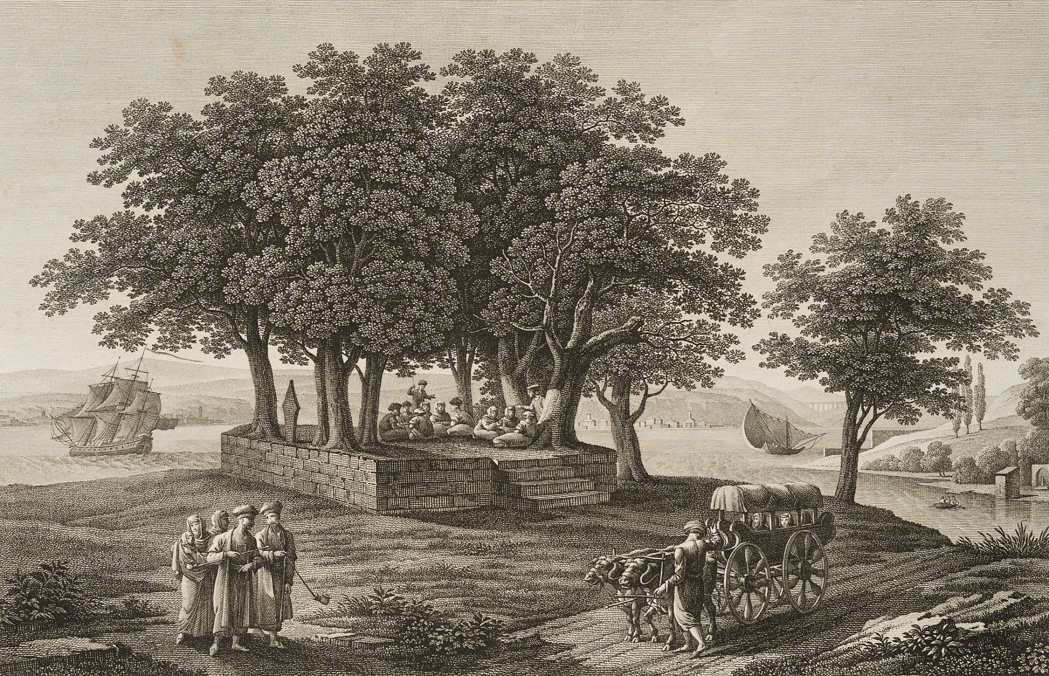 Türkische Landschaft