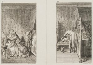 Eheglück auf dem Sofa & Der gichtkranke Mops