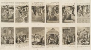 12 Blätter zu der Brandenburgischen Geschichte