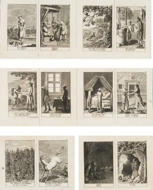 Illustrationen zu Fabeln und Erzählungen