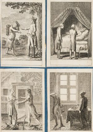 Illustrationen zu Fabeln und Erzählungen