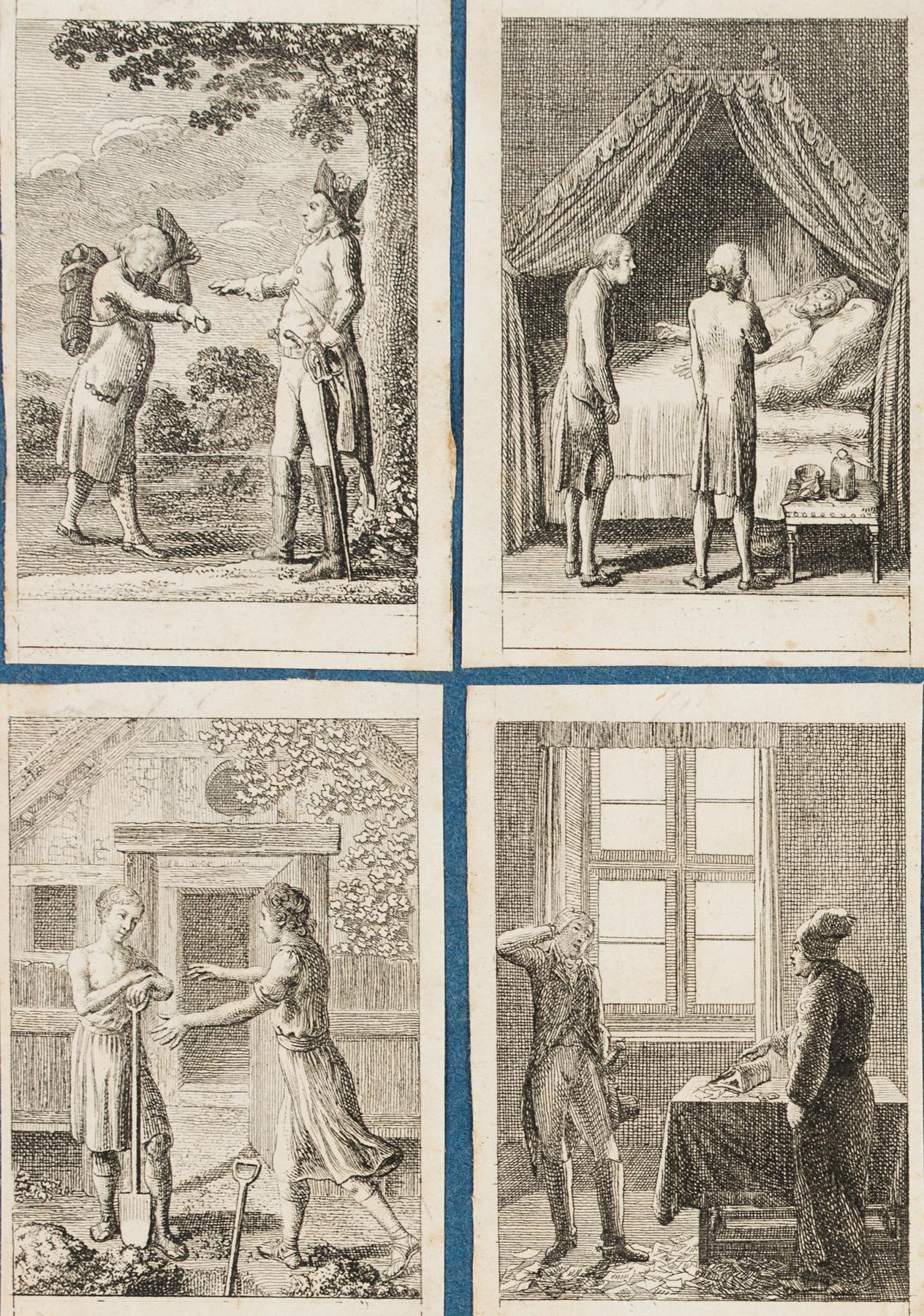 Illustrationen zu Fabeln und Erzählungen