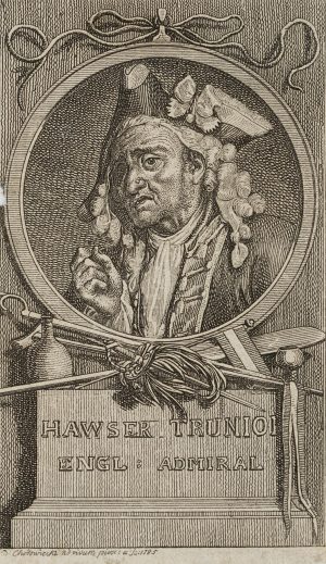 Portrait von Hawser Trunion