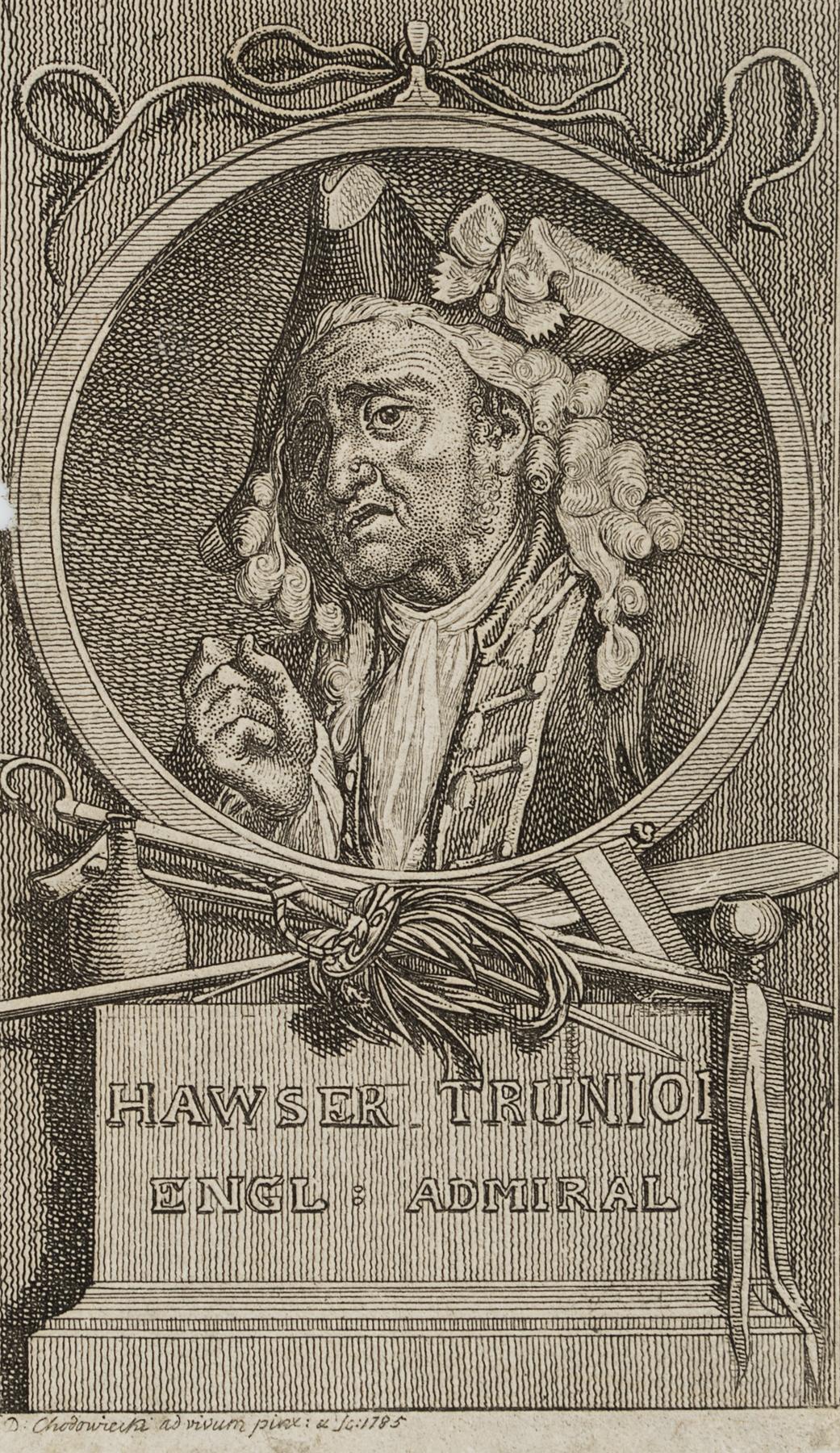 Portrait von Hawser Trunion