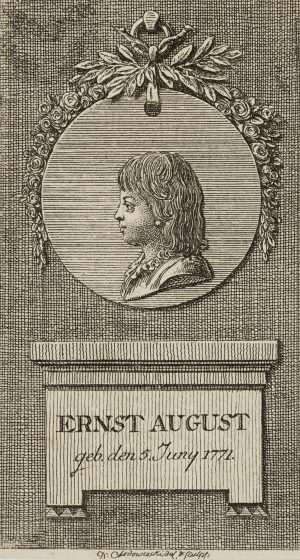 Portrait zum Lauenburger Genealogischen Kalender für 1780