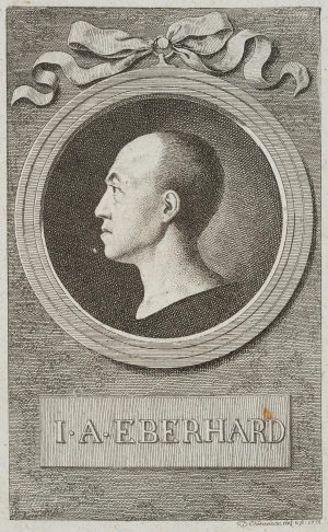 Portrait von Prof. Johann August Eberhard