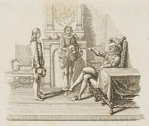 Empfehlung König Philipps IV.