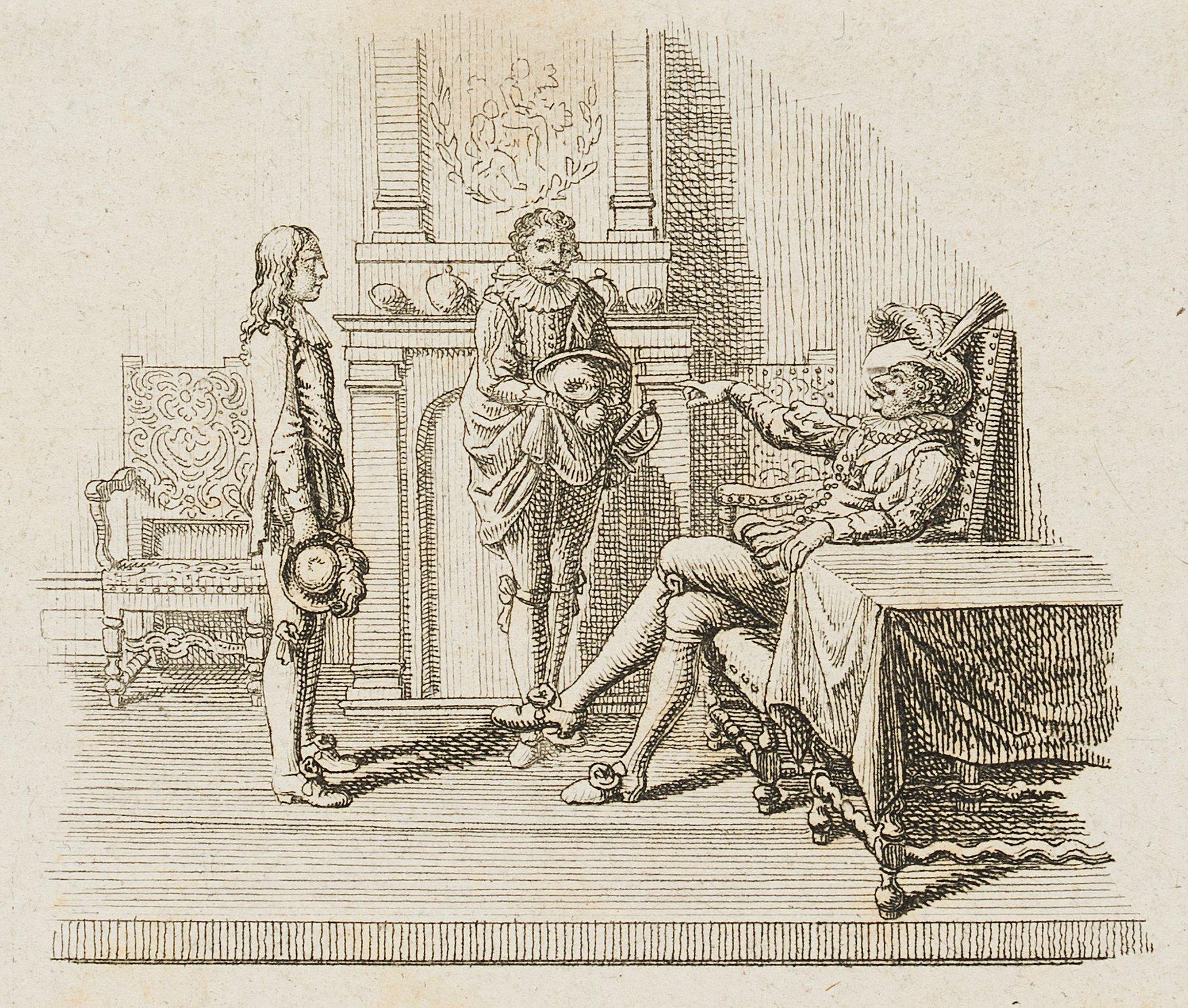 Empfehlung König Philipps IV.