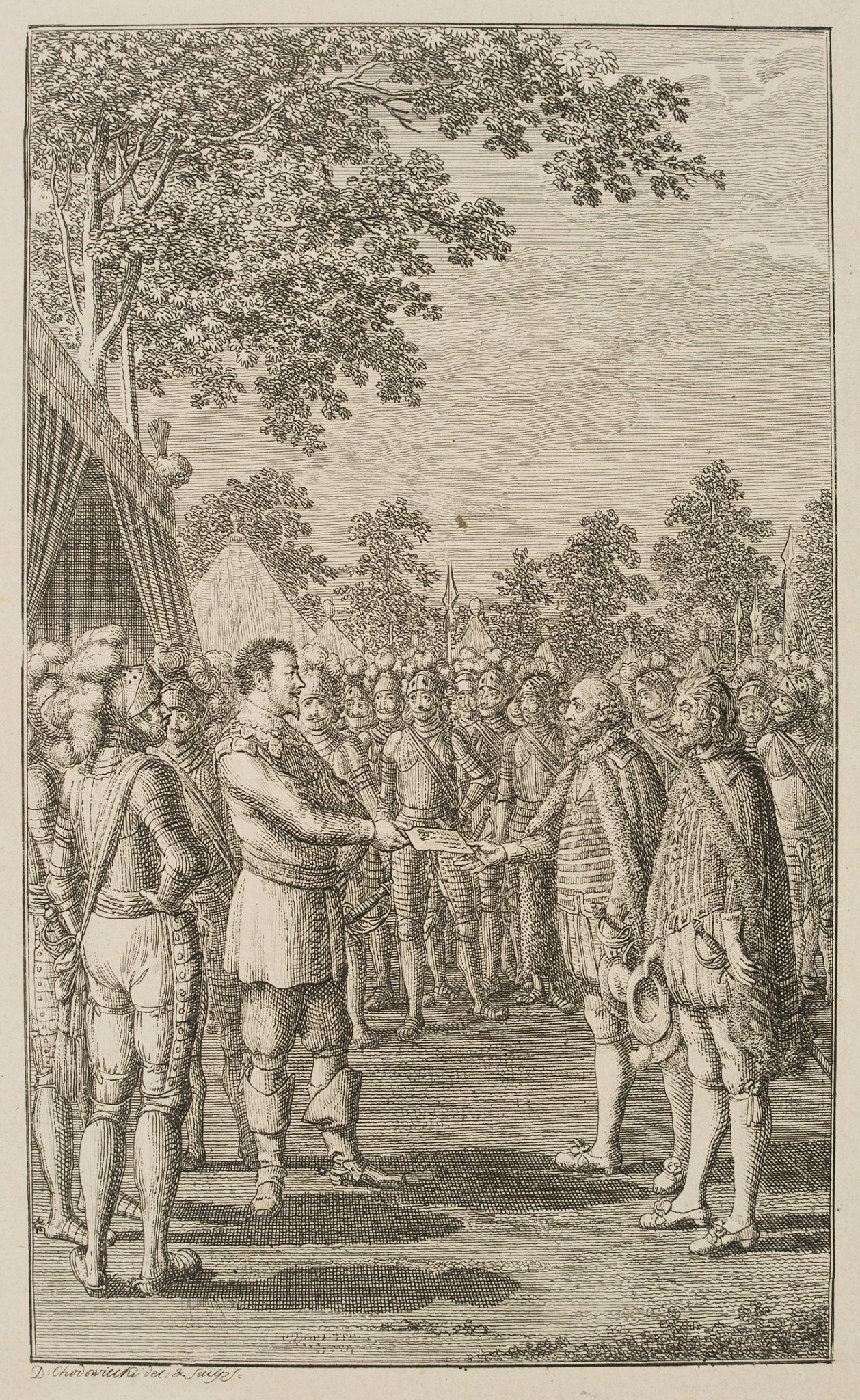 Wallenstein im Feldlager