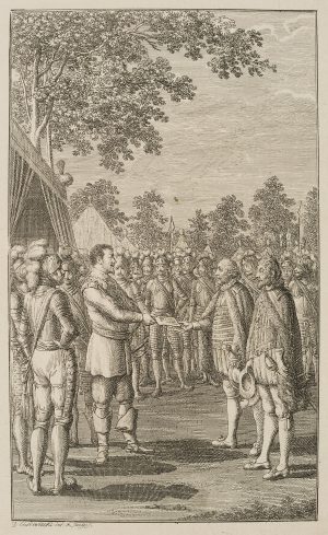 Wallenstein im Feldlager