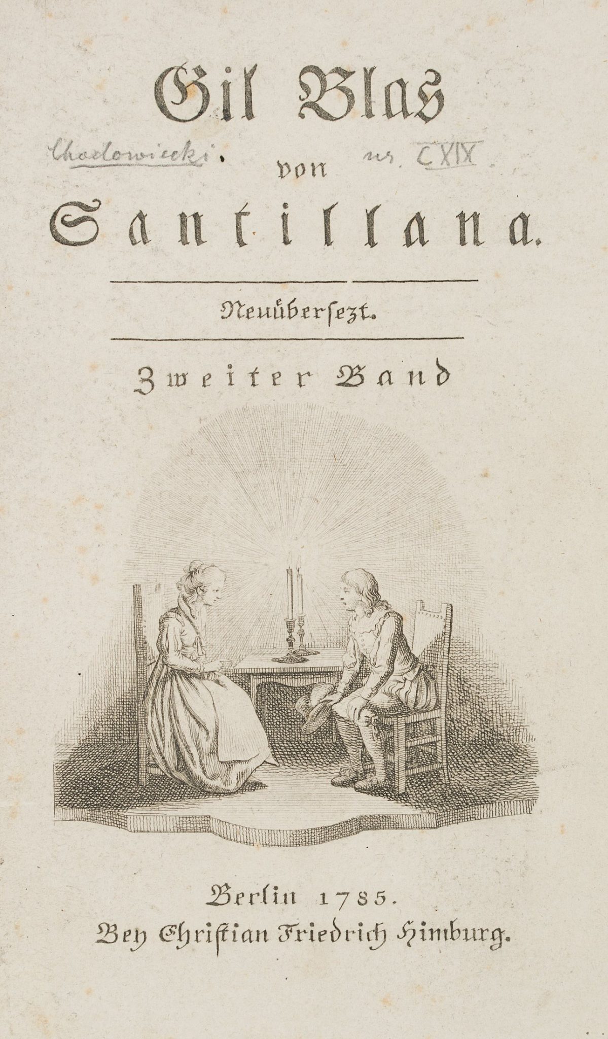 Titelvignette zum zweiten Band