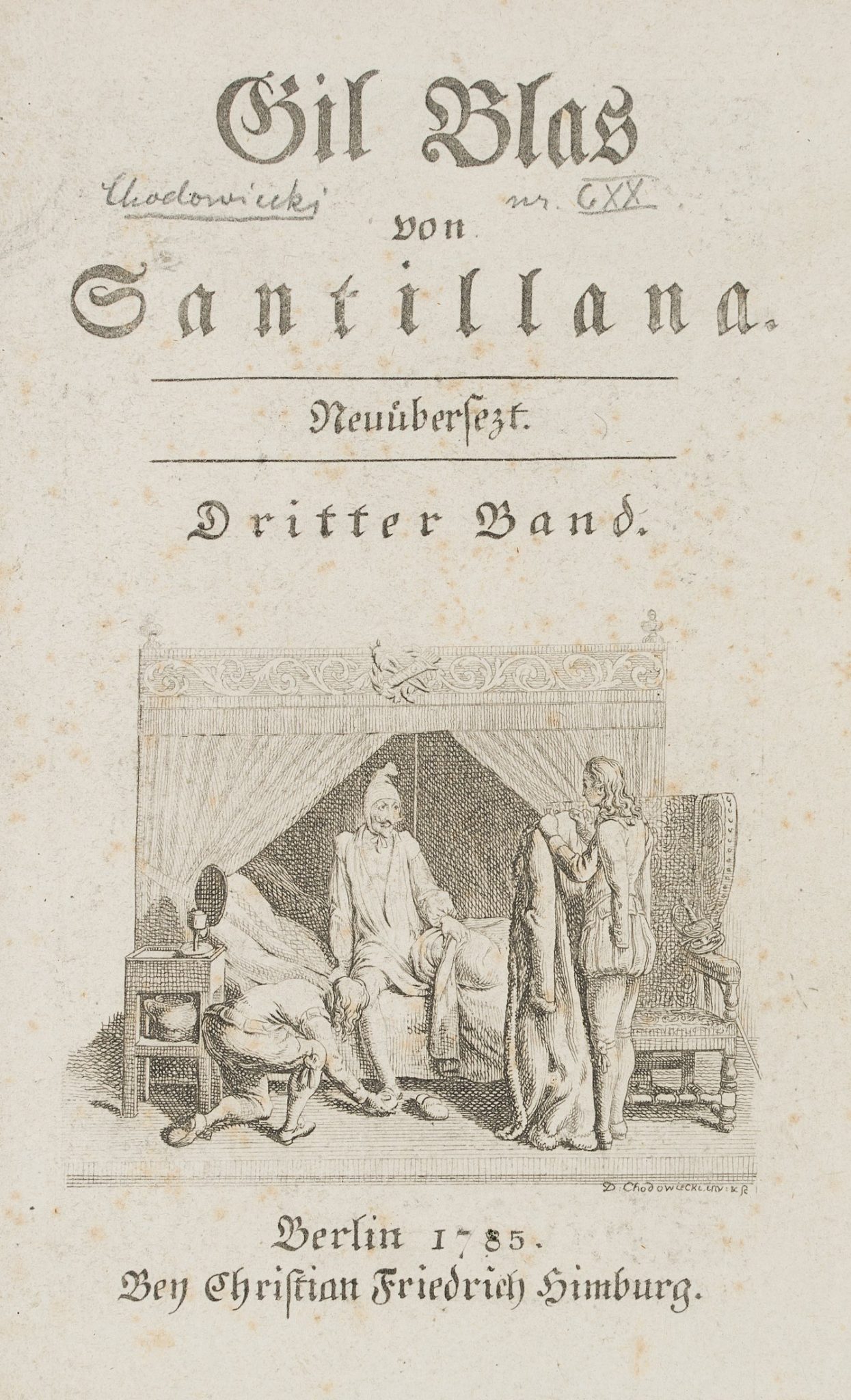 Gil Blas von Santillana