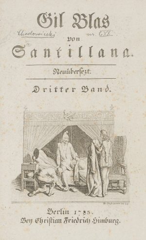 Gil Blas von Santillana