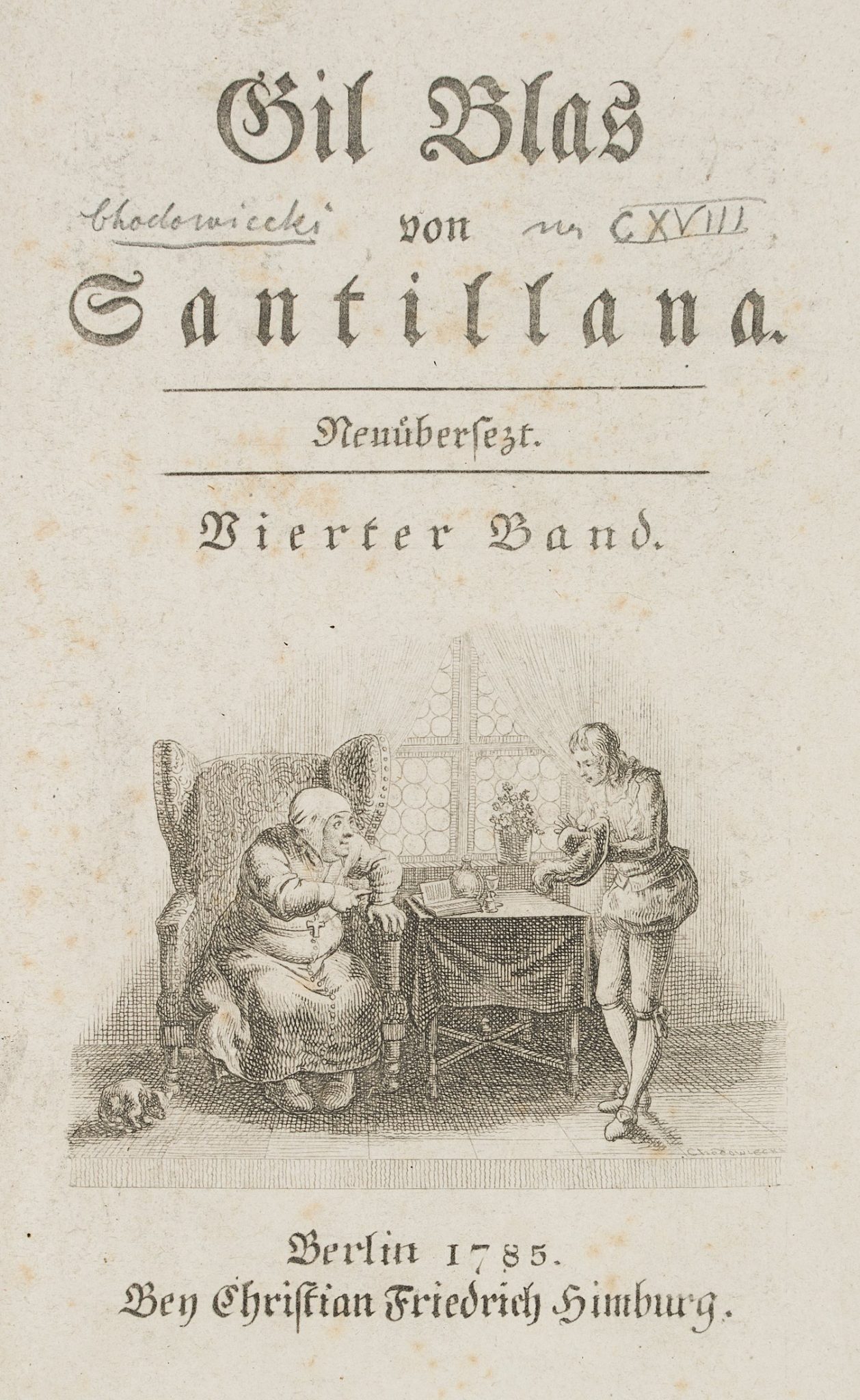 Titelvignette zum vierten Band
