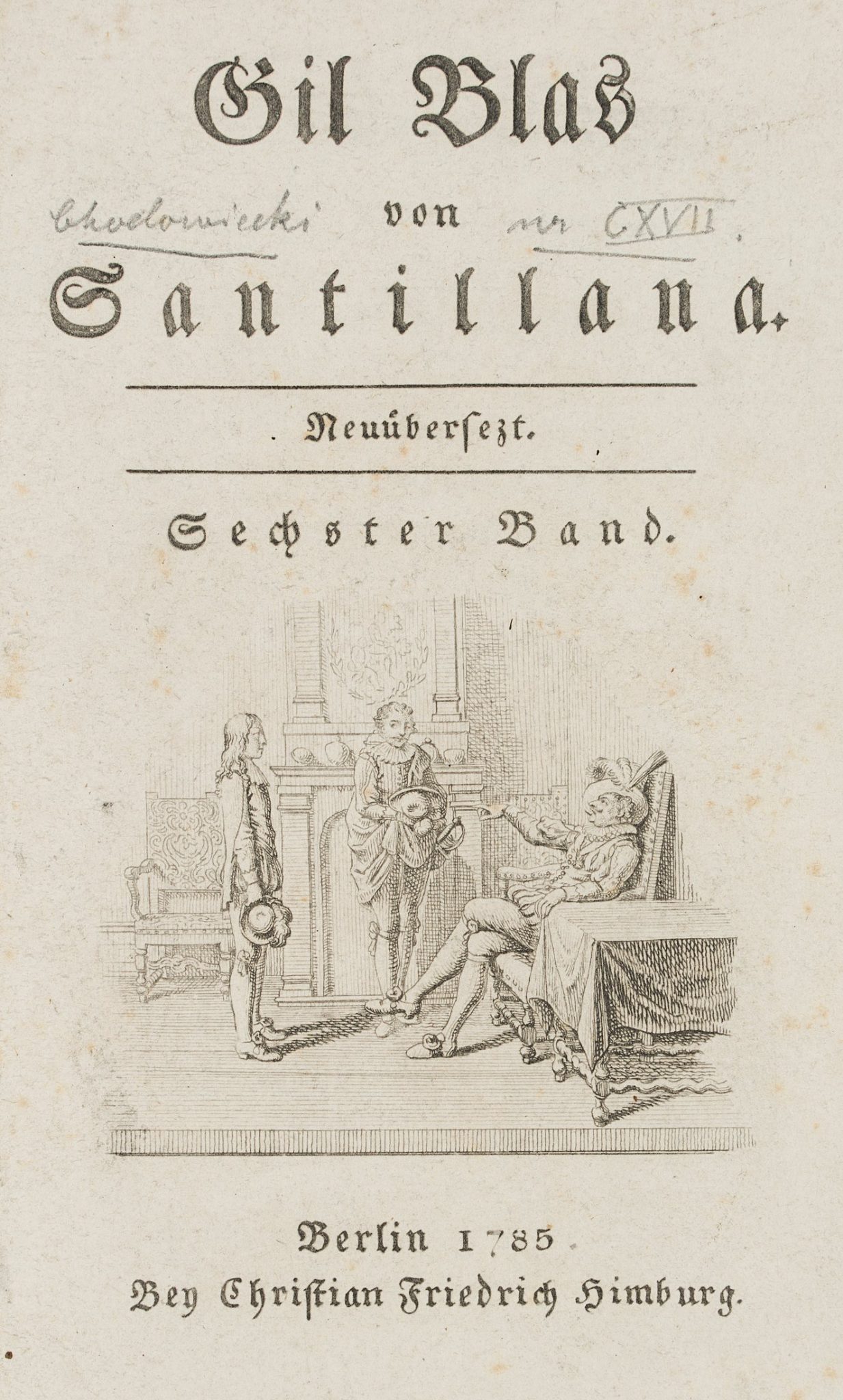 Titelvignette zum sechsten Band