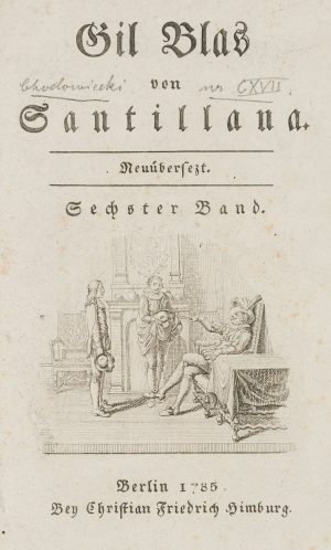 Titelvignette zum sechsten Band