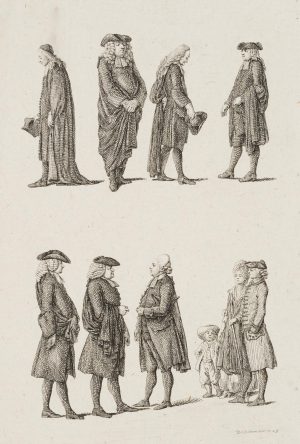 Die Kleidertracht der Berlinischen Prediger