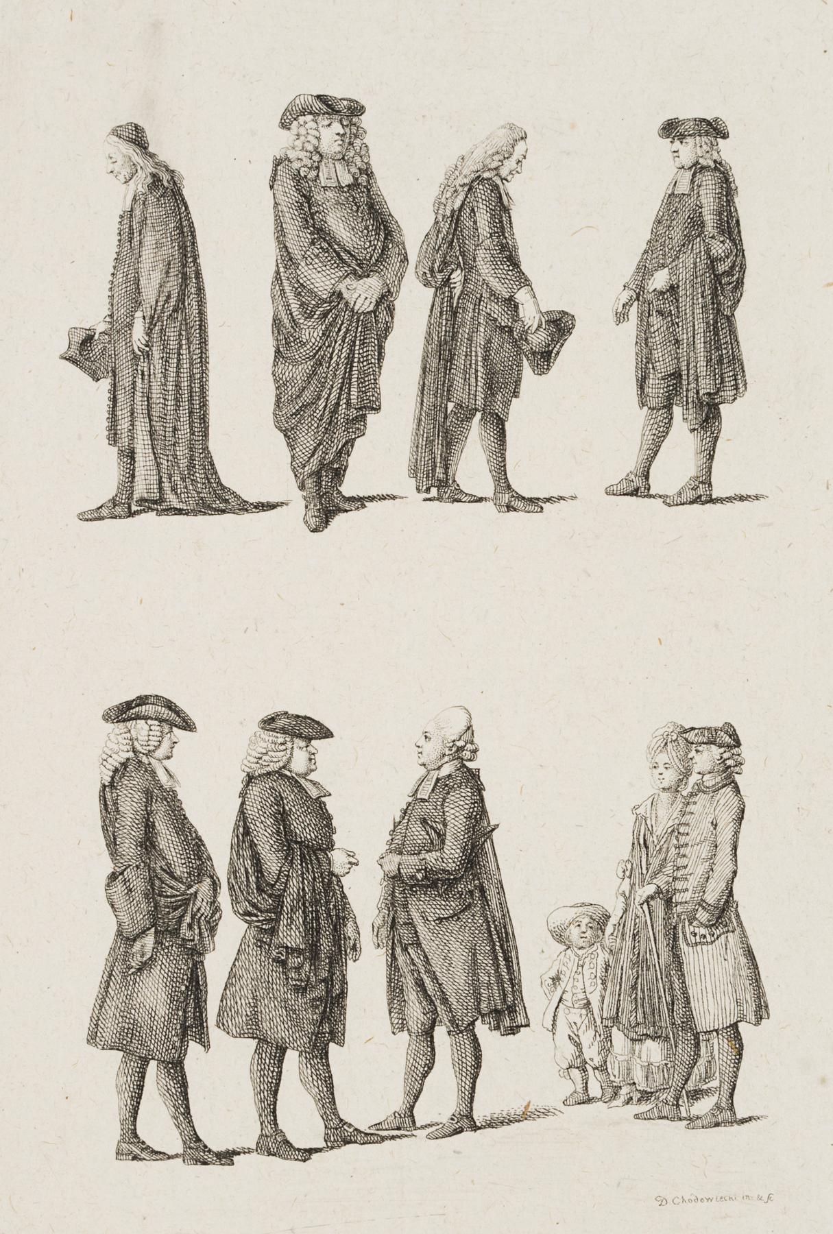 Die Kleidertracht der Berlinischen Prediger