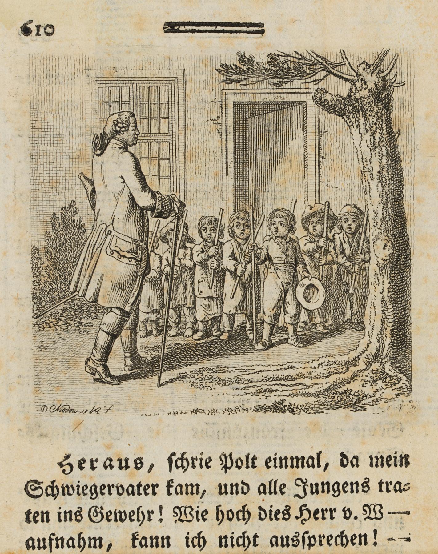 Leopold und seine Spielkameraden treten an