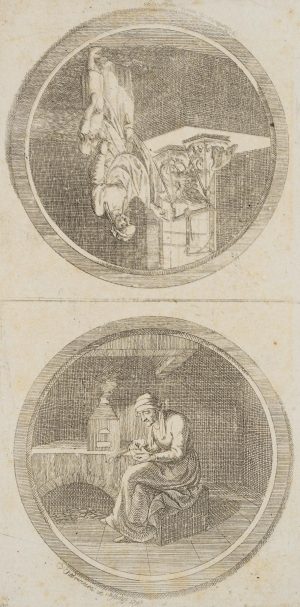 Die Alte am Ofen & Lehre des Gleichgewichts