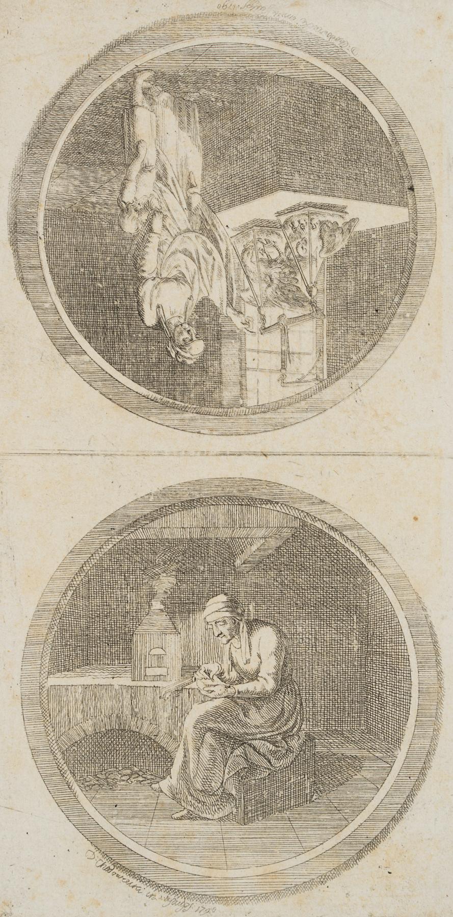 Die Alte am Ofen & Lehre des Gleichgewichts