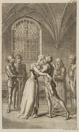 Edmund befreit Albina aus dem schwarzen Turm