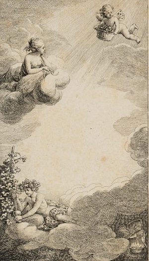 Titel zum Lauenburger Kalender für 1779, Probedruck