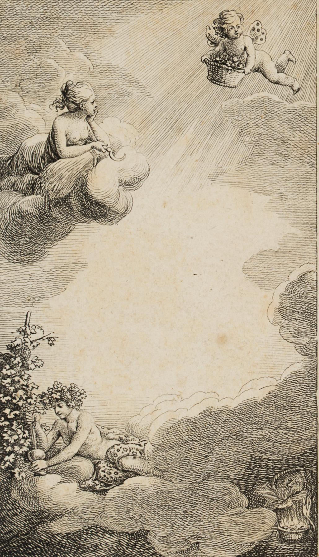 Titel zum Lauenburger Kalender für 1779, Probedruck