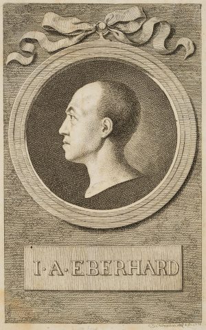 Portrait von Prof. Johann August Eberhard
