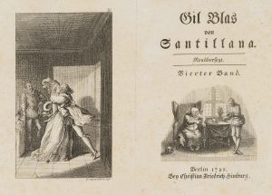 Gil Blas findet seine Laura & Beim Erzbischof von Granada