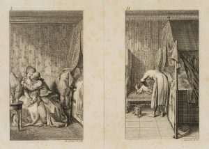 Eheglück auf dem Sofa & Der gichtkranke Mops