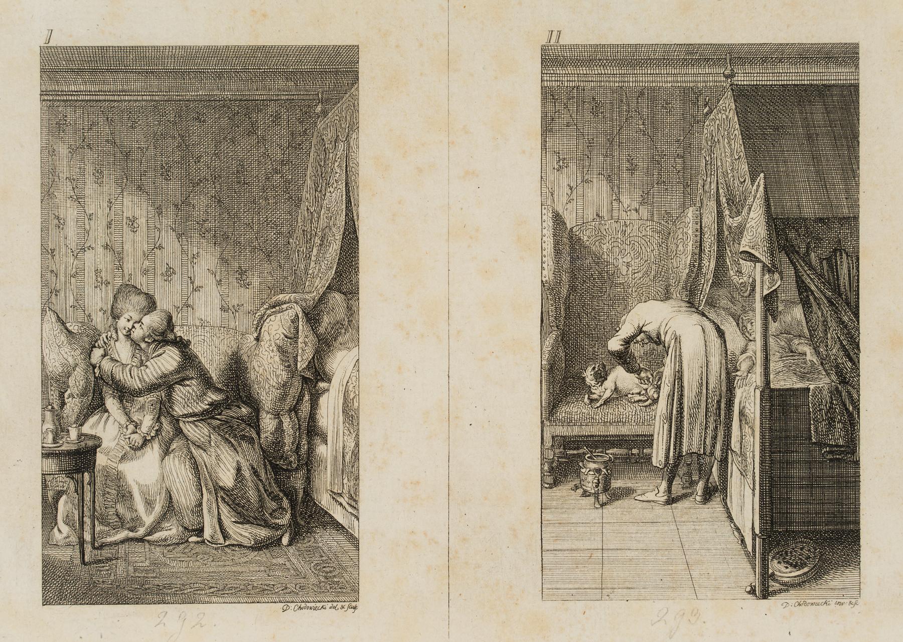 Eheglück auf dem Sofa & Der gichtkranke Mops