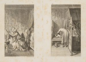Eheglück auf dem Sofa & Der gichtkranke Mops