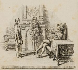 Empfehlung König Philipps IV.