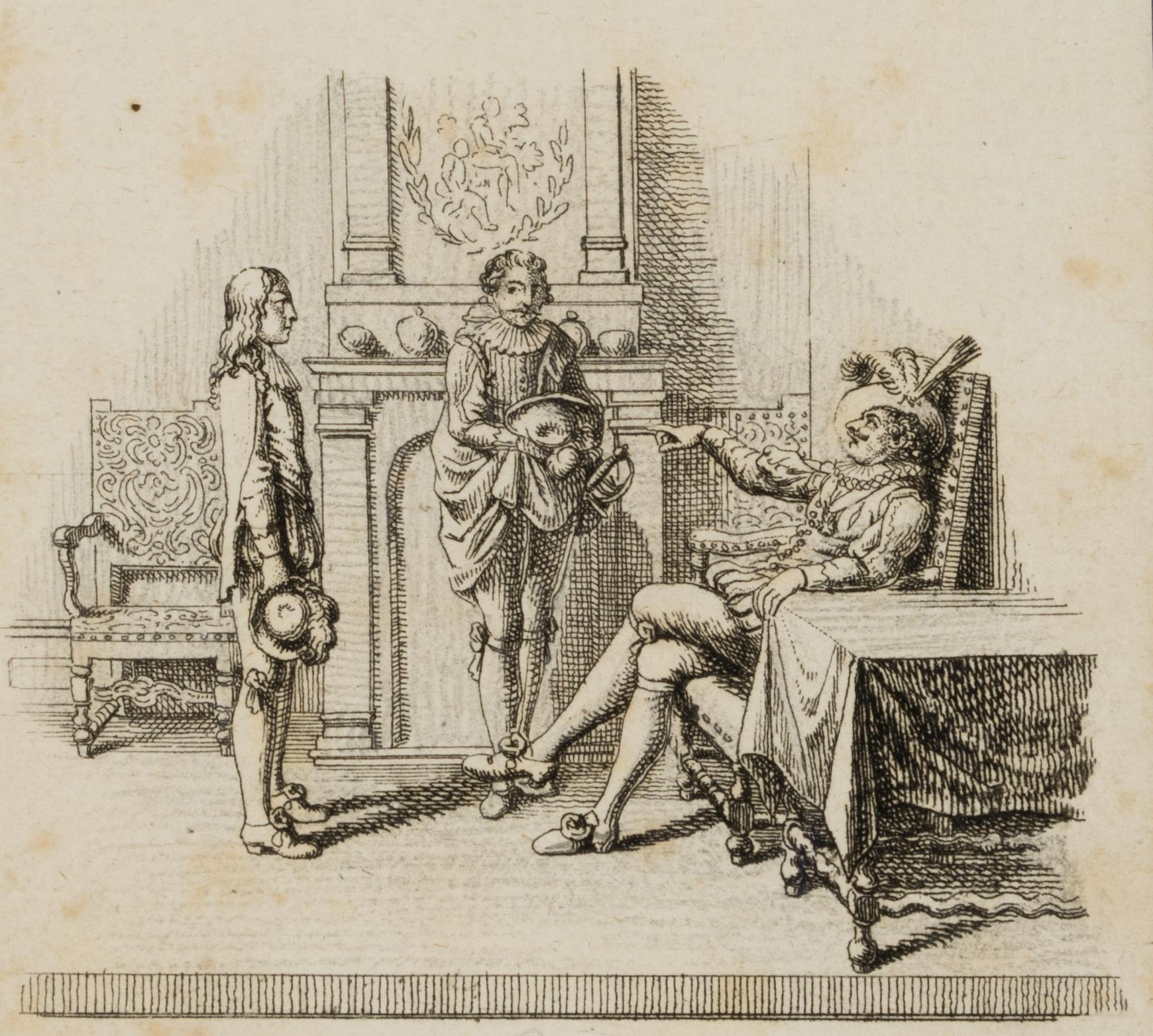 Empfehlung König Philipps IV.
