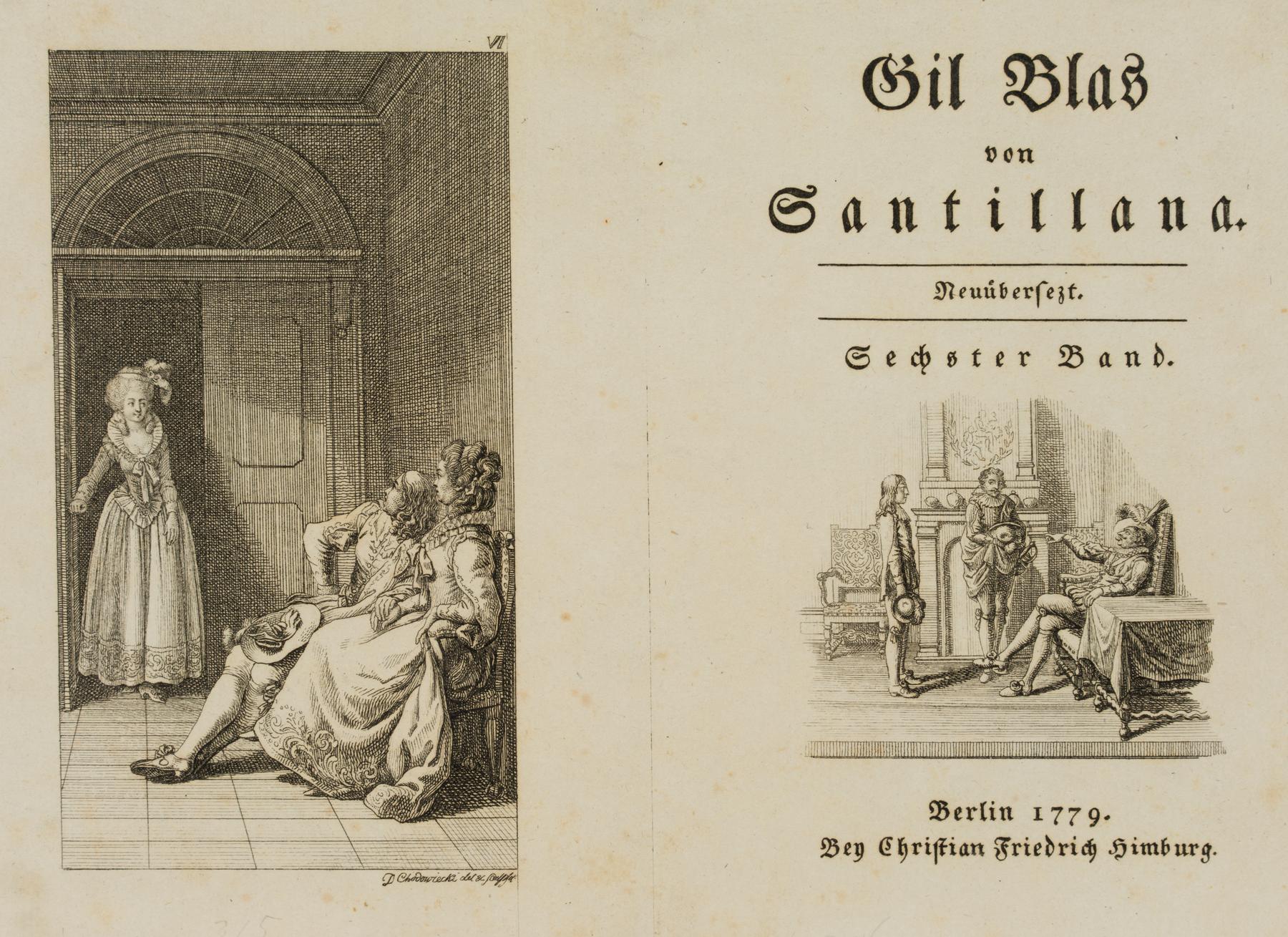 Gil Blas bei Actrise Stella & Empfehlung König Philipps IV.