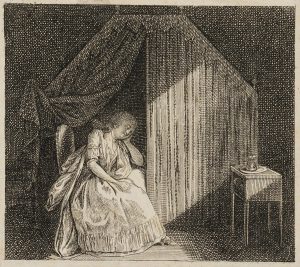 Die schlafende Elise