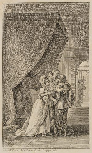 Fürstenfamilie mit jungem Kavalier