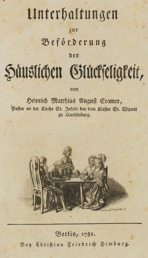 Titel-Vignette zu Cramers Unterhaltungen