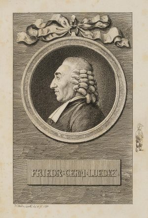 Portrait des Predigers Friedrich Germanus Lüdke