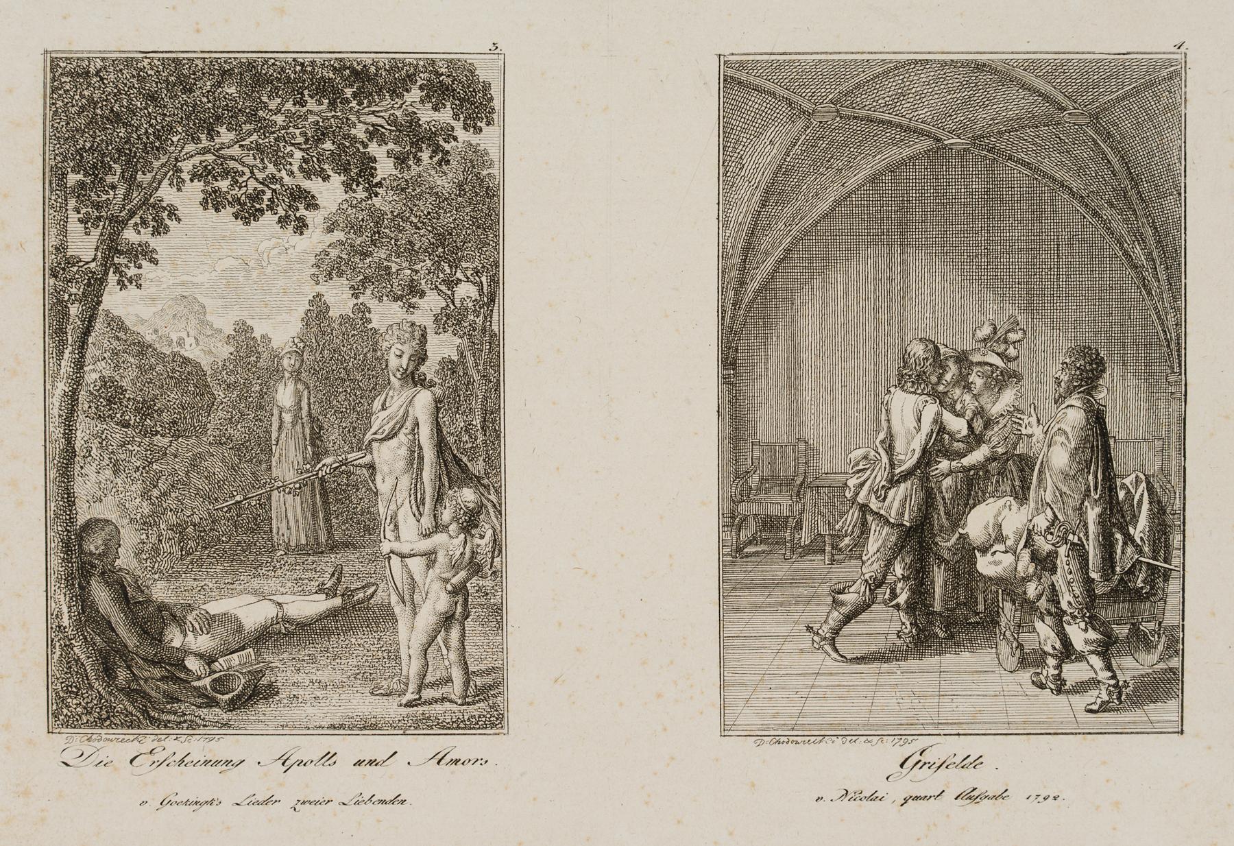 Amor und Apoll & Griselde