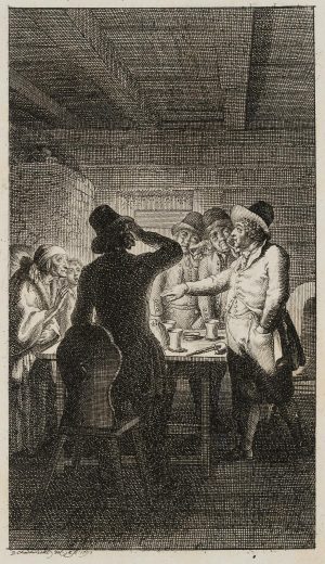Ehrliche Wirtin in Oranienbaum