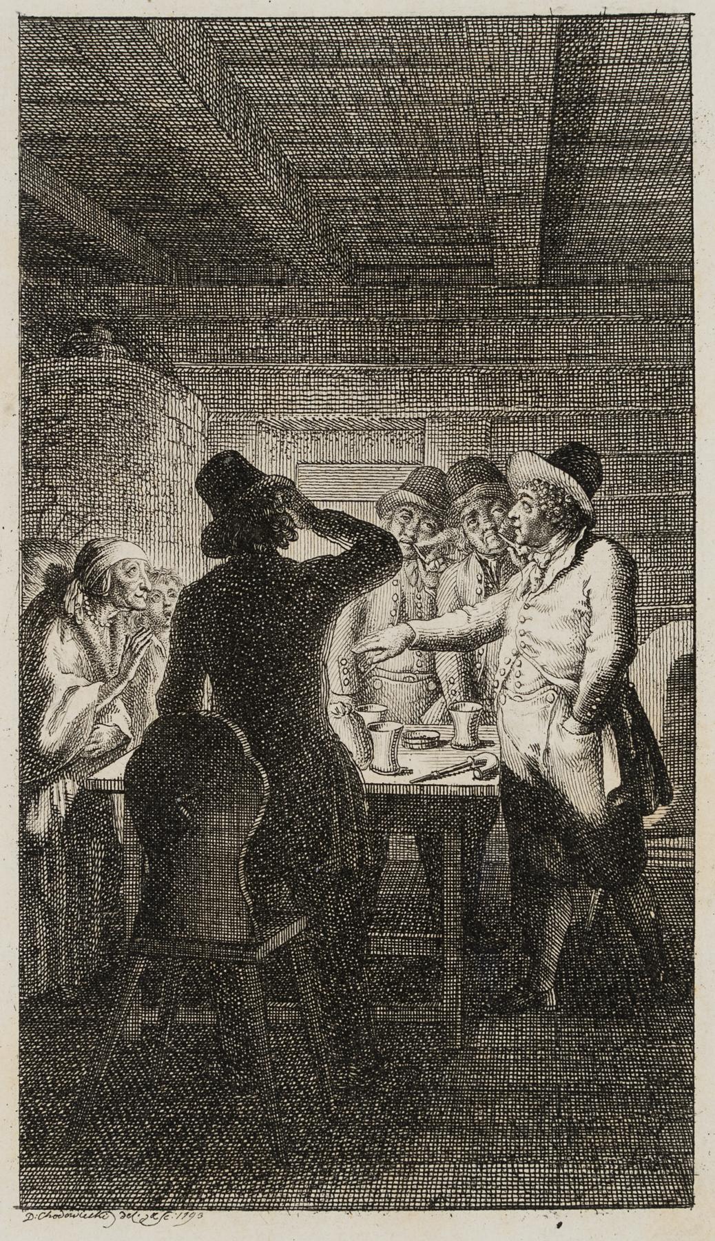 Ehrliche Wirtin in Oranienbaum
