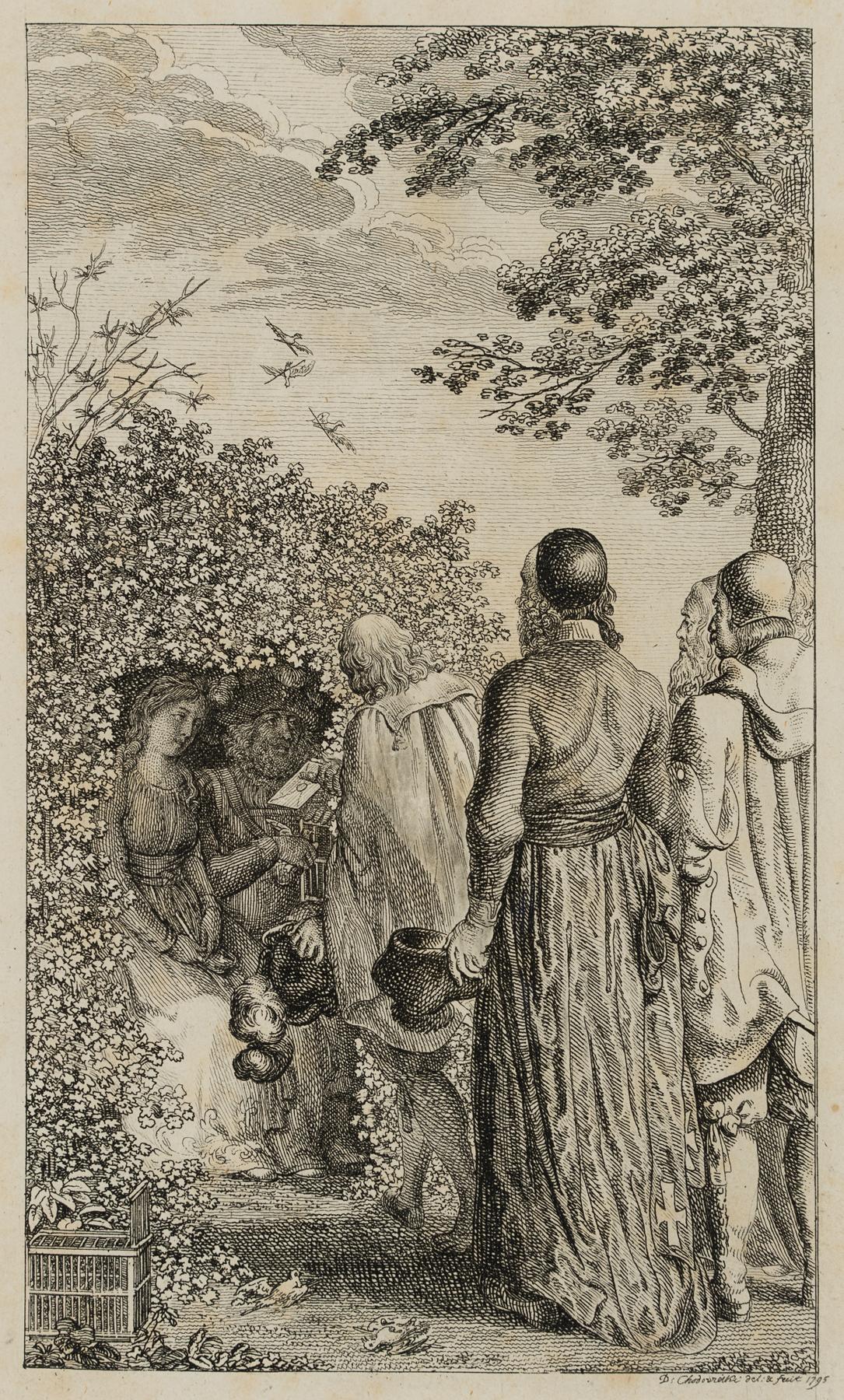 Heinrich I. beim Vogelfang