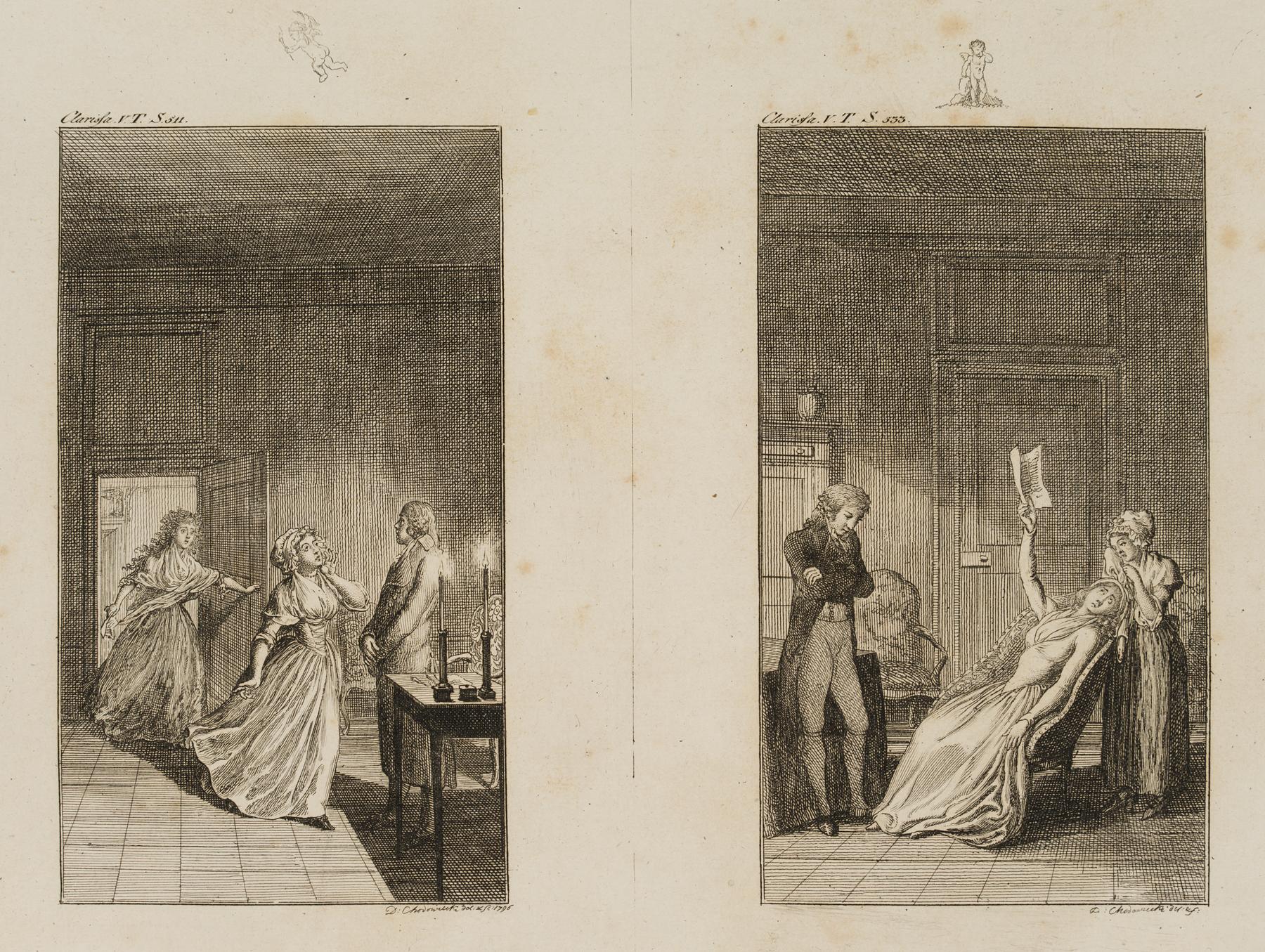 Clarissa zurück in Haus Sinclaire & Der falsche Trauschein