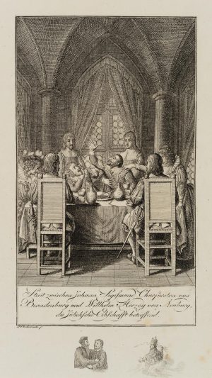 Kurfürst Johann Sigismund von Brandenburg