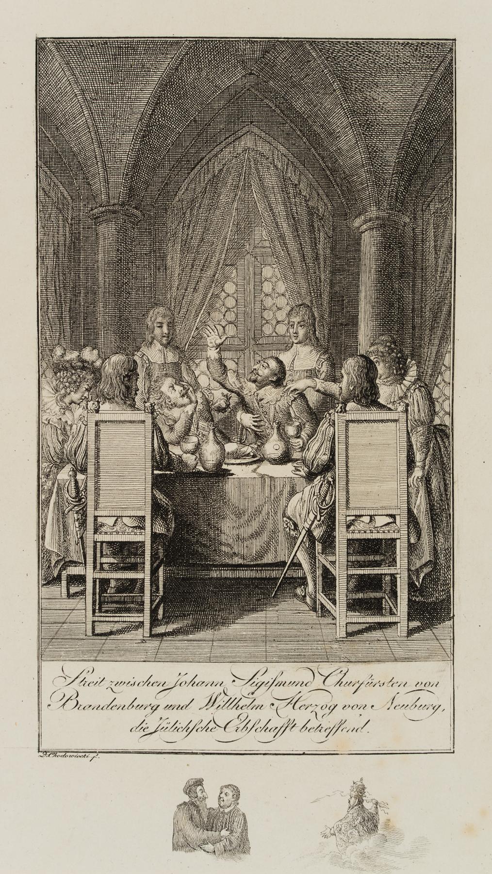 Kurfürst Johann Sigismund von Brandenburg
